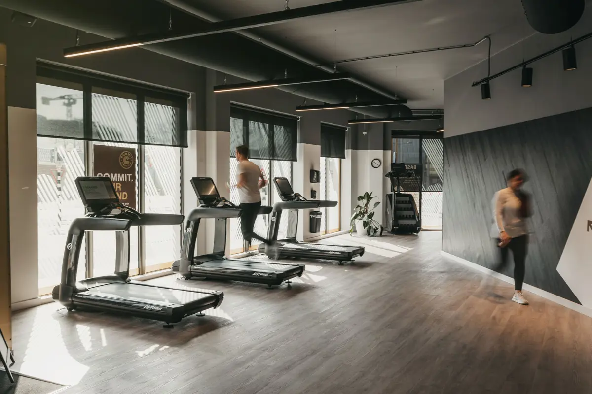 gym trainmore Utrecht Oog in al