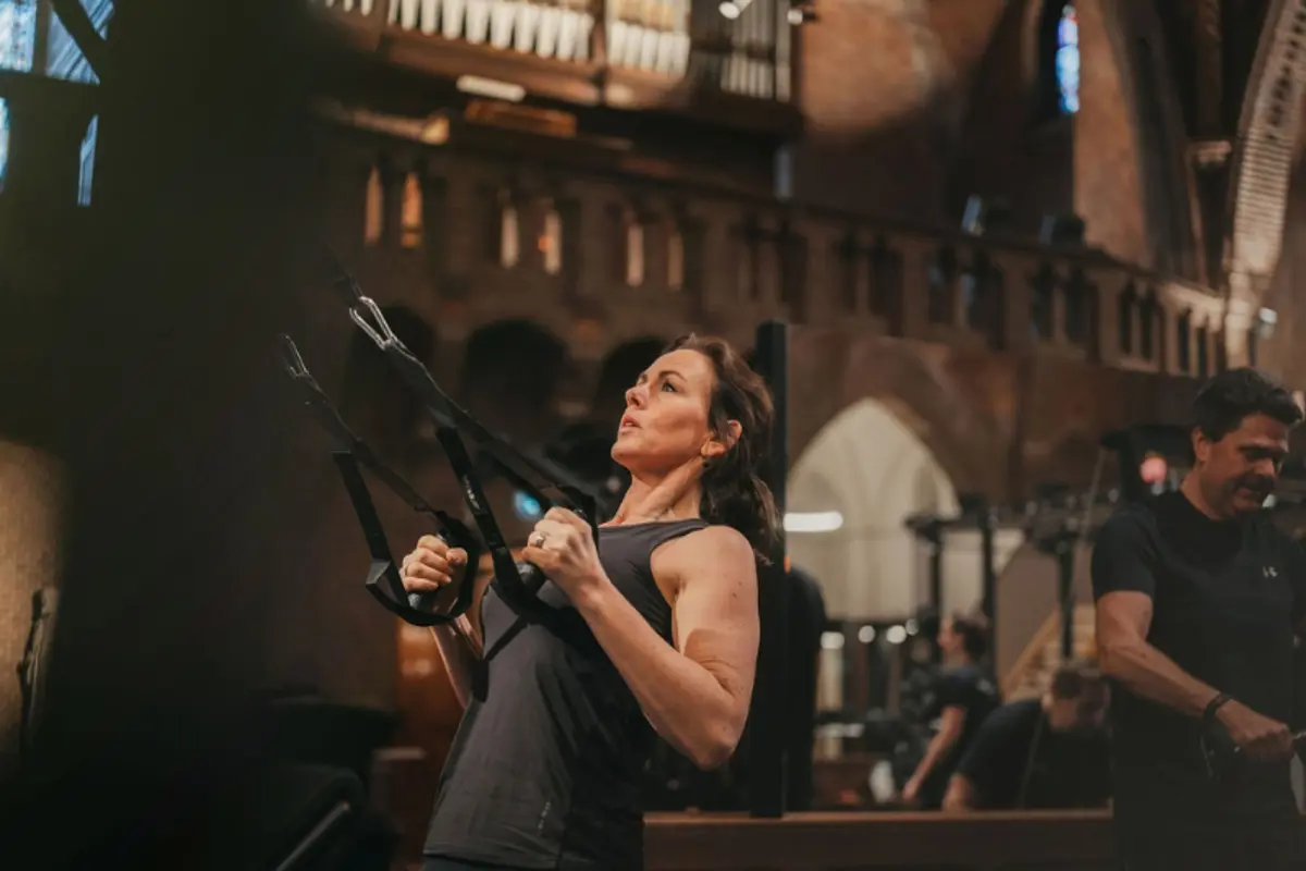 Fitness Oefeningen In Kleine Groepen