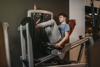 Sporten Om Sterker En Heel Blij Te Worden