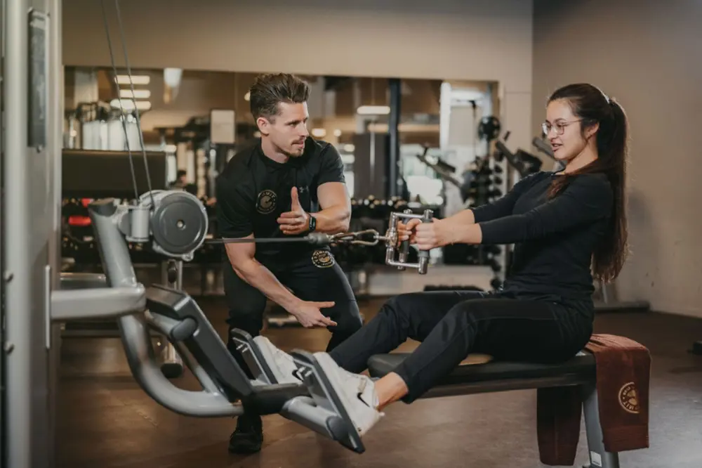 Personal Trainer Om Sterker Te Worden In Utrecht